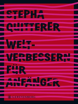 cover image of Weltverbessern für Anfänger